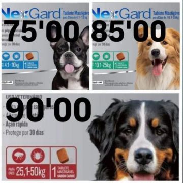 NEXGARD ORIGINAL A PARTI 75'00 