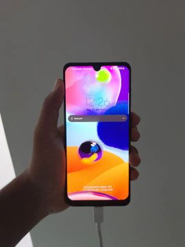 Smartphone Samsung Galaxy A31 5G 128GB 