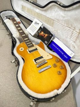 Gibson Les Paul Traditional Pro II Honeyburst em excelente estado