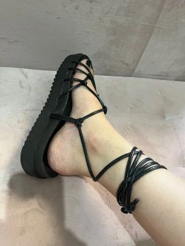 Sandália dubuy preta