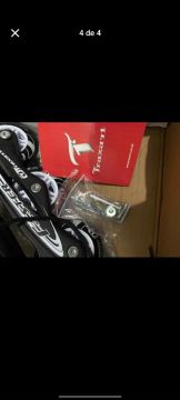 VENDO PATINS TRAXART FASTER PRETO - NOVÍSSIMO!