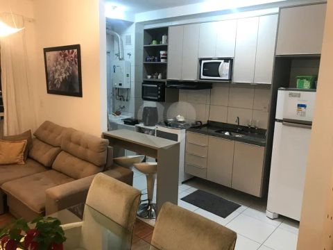 Apartamento com 3 quartos para locação em Mogi Moderno - SP
