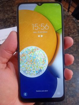 Samsung a03 conservado