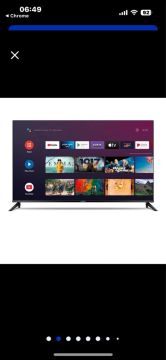 Smart TV AIWA 32 Nova na caixa 
