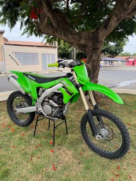 Kawasaki KX 250 - Impecável - 2022 ACEITO CARRO OU MOTO NA TROCA