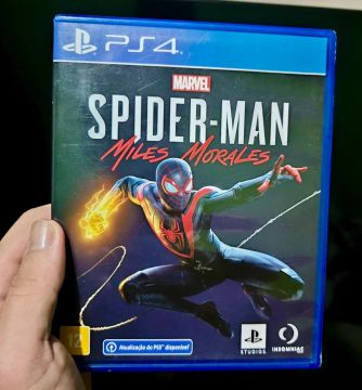 Jogos de PS4 em Mídia Física 