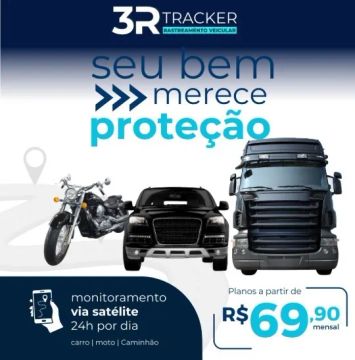 Rastreamento Veicular 4G com Bloqueador