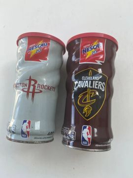 Latas Nescau NBA - Houston Rockets e Cleveland Cavaliers