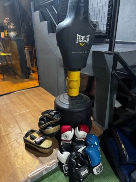 Equipamentos de boxe