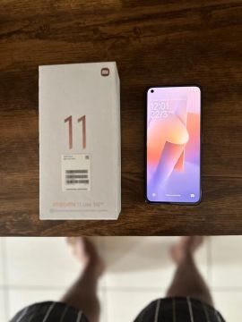 Celular xiaoml 11lite 5g