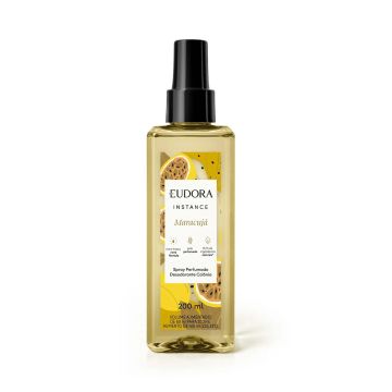 Desodorante Colônia Eudora Instance Maracujá 200ml