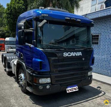 Scania P 360 - 6x2 - Ano 2015 - Rogério Caminhões