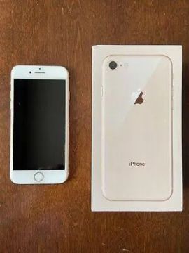 iPhone 8 Plus Dourado 128GB - Novo