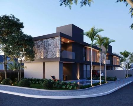 Casa com 3 suítes e piscina no Portal do Sol