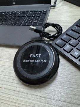 Carregador por indução Wireless Rápido