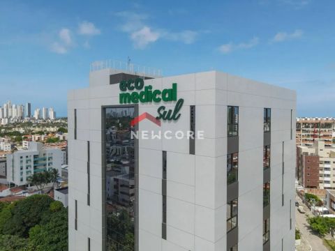 Sala comercial em Rua Guilherme Pessoa Serrano - Bancários - João Pessoa/PB