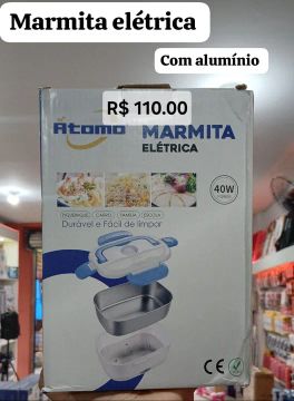Marmita Elétrica Atomo 40W -