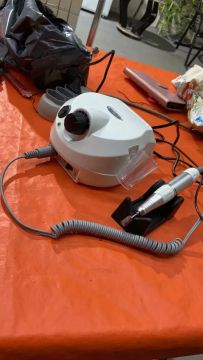 Lixa Porquinho Motor Elétrica Unhas Acrigel 45000 Rpm