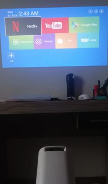P30 mini projetor inteligente android 11 wifi 6 suporte 4k 1080p bt5.0