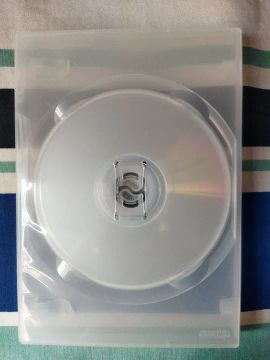 30 estojo DVDs