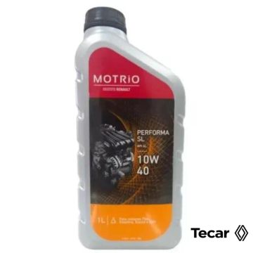 Óleo do Motor Motrio 10W40 Semissintético