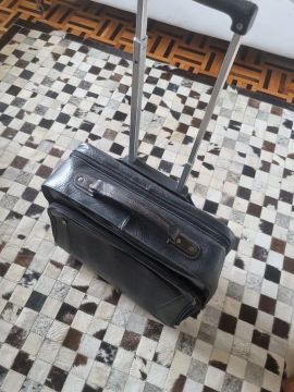 Mala  Viagem Executiva em Couro
