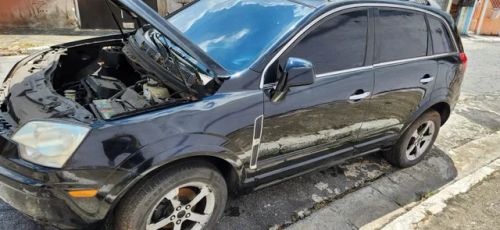 Captiva sport 3.6 sucata para venda de peças ano 2008
