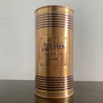 Le Male Elixir Parfum 125ml - Com Selo Adipec