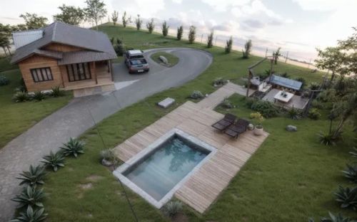 Casa de Campo em Ilhota / Alto Minas - Terreno medindo 1.500 m², Casa com 2 dormitórios...