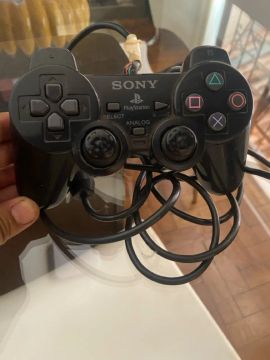 Controle DualShock original Playstation 2 - Usado