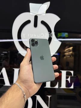 IPHONE 11 PRO MAX 256GB VERDE PEÇA ÚNICA PROMOÇÃO 