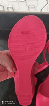 Melissa Rosa chiclete 