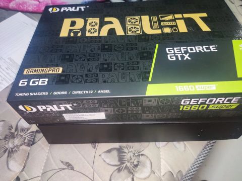 Placa de vídeo geforce GTX 
