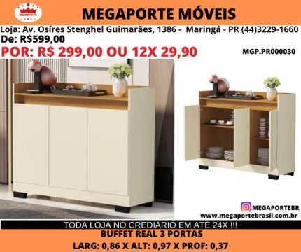 Buffet Real 3 Portas
