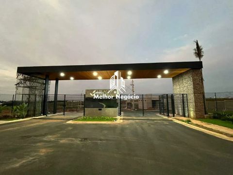 Terreno à venda no condominio Villagio Paulínia em Paulínia - SP