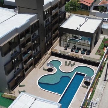 Alugo apartamento mobiliado no Reserve II.