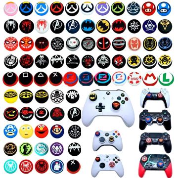 Grips personalizados para joystick -descrição abaixo 