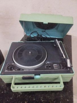 Toca-discos Vintage Delta Monterey DBR 8500