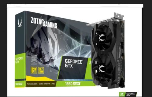  Zotac gtx1660 6gb .NA CAIXA, PERFEITA,PRA SAI JÁ! OPORTUNIDADE!