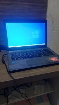 Notebook Positivo 4gb HD 500 