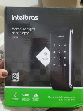 Fechadura Digital Intelbras FD 1000 - Segurança e Praticidade