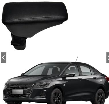 Suporte Encosto Braço Chevrolet Ônix 2021, 2022, 2023 e 2024 - Marca Artefactum