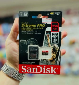 Cartão De Memória Profissional Extreme Pro Sandisk