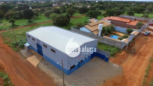 Galpão à venda, 390 m² por R$ 800.000,00 - Evanira A de Moraes - Porto Nacional/TO