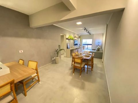 Imóvel para venda com 109 metros quadrados com 3 quartos em Guilhermina - Praia Grande - S