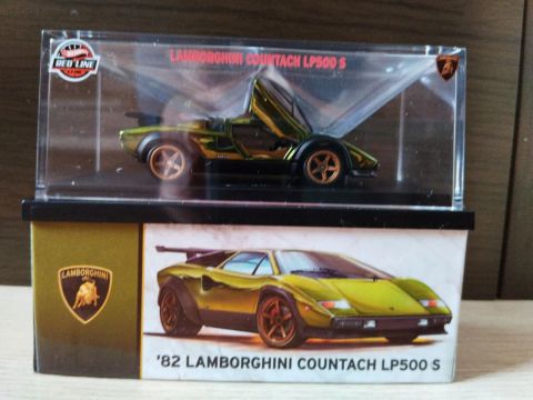 Hot Wheels Lamborghini Countach 82 Verde