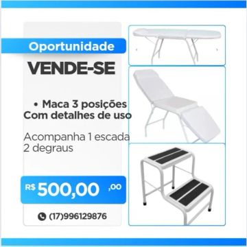 Vende-se Maca