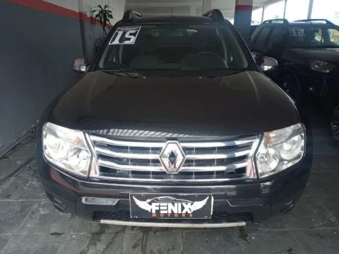 Duster Dynamique Mec. 4x4 2.0 Preto 2015