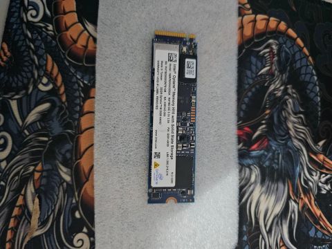 SSD NVME 512GB + 32GB Optane