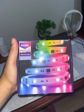 FITA DE LED STRIP LIGTHS INTELIGENTE 